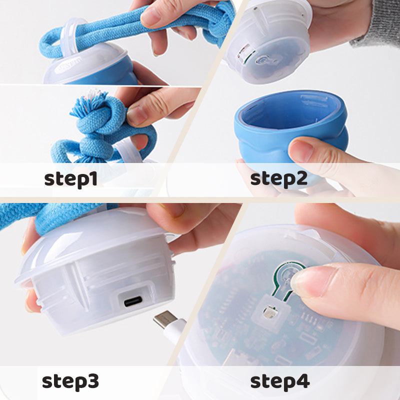 🎁Meet Christmas 50% OFF🎄Interactive Electronic Pet Soothing Toy Ball