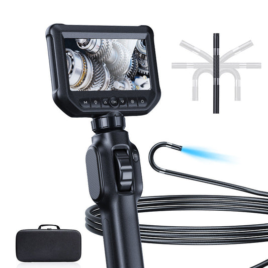 🔍 Limited-Time 33% Off⏰360°Rotation Handheld Portable HD Endoscope