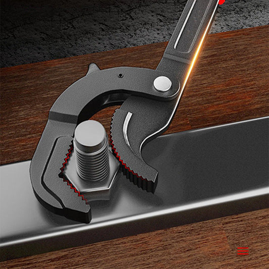🔧 Limited Time Half Price - Home Use Multi-Function Self-Locking Wrench Tool