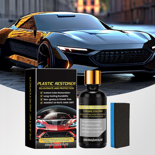 🔥HOT SALE 50% OFF🔥Anti-Scratch Lasting Shine Paint Repair Agent with Sponge