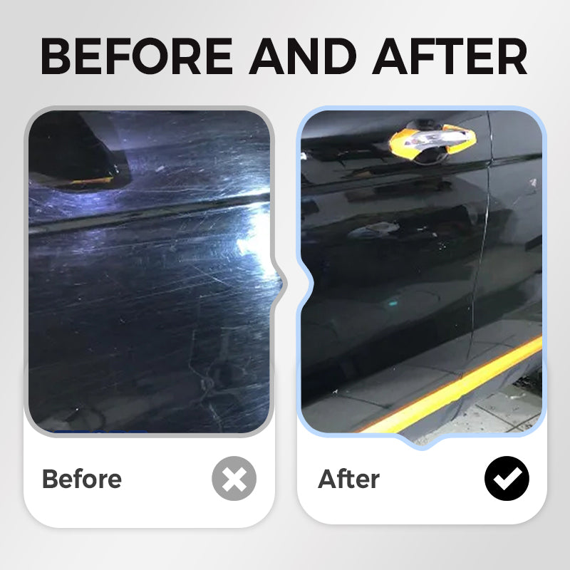 🔥HOT SALE 50% OFF🔥Anti-Scratch Lasting Shine Paint Repair Agent with Sponge