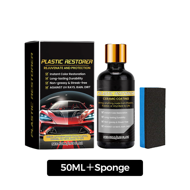 🔥HOT SALE 50% OFF🔥Anti-Scratch Lasting Shine Paint Repair Agent with Sponge