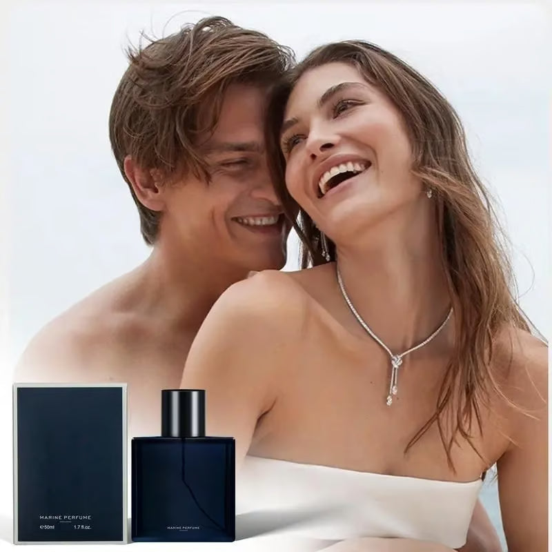 Natural Long-Lasting Marine Perfume | 24H Natural Sea Minerals & Zero Alcohol Burn