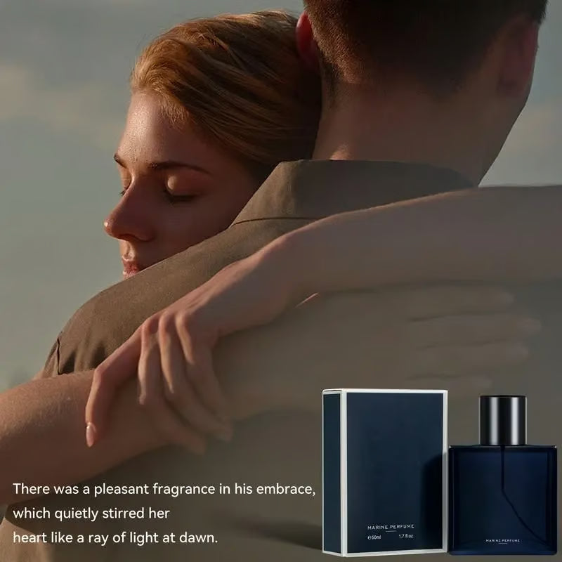 Natural Long-Lasting Marine Perfume | 24H Natural Sea Minerals & Zero Alcohol Burn