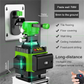🔥Infrared Green Light Laser Level for Precision Work