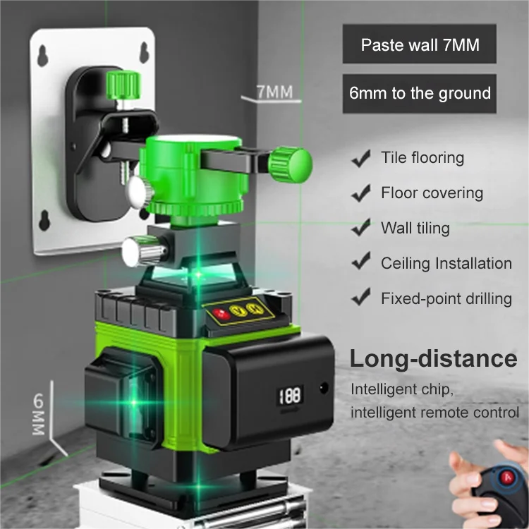 🔥Infrared Green Light Laser Level for Precision Work