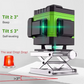 🔥Infrared Green Light Laser Level for Precision Work