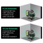 🔥Infrared Green Light Laser Level for Precision Work