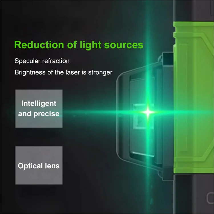🔥Infrared Green Light Laser Level for Precision Work