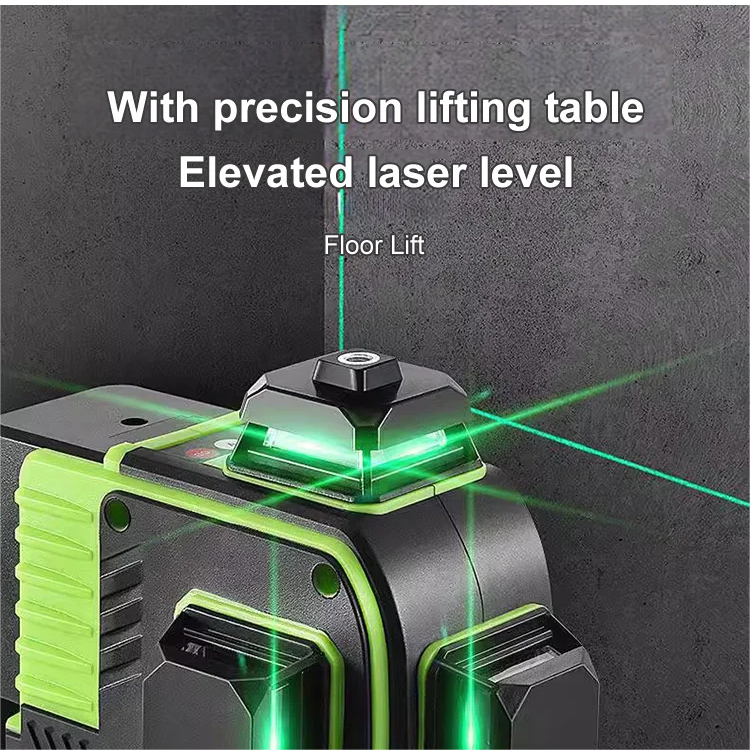🔥Infrared Green Light Laser Level for Precision Work