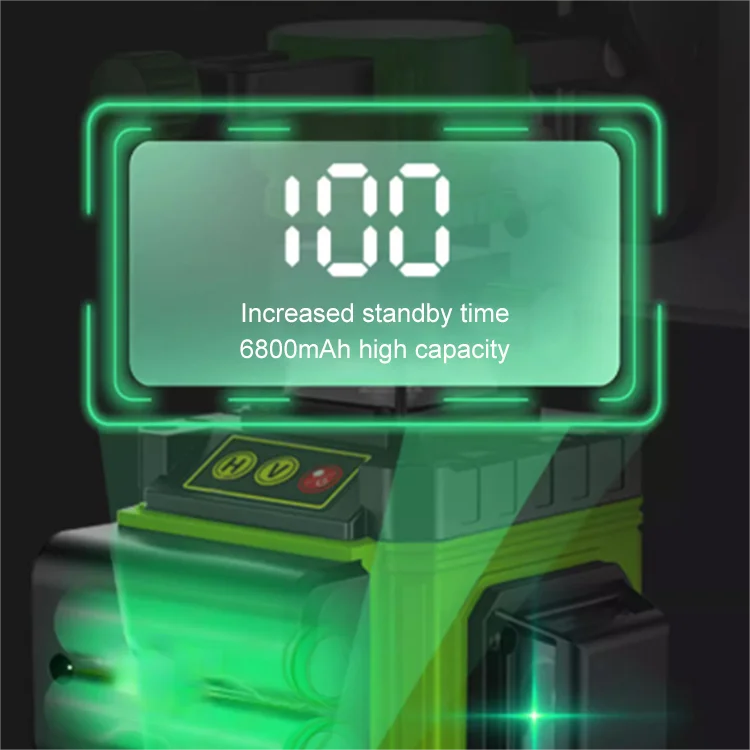 🔥Infrared Green Light Laser Level for Precision Work