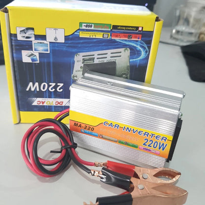 🔥DC 12V to AC 220V Car Inverter