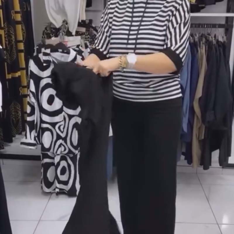 💕Limited Sale 50% OFF 💕Women's Striped Top & Solid Pants Set