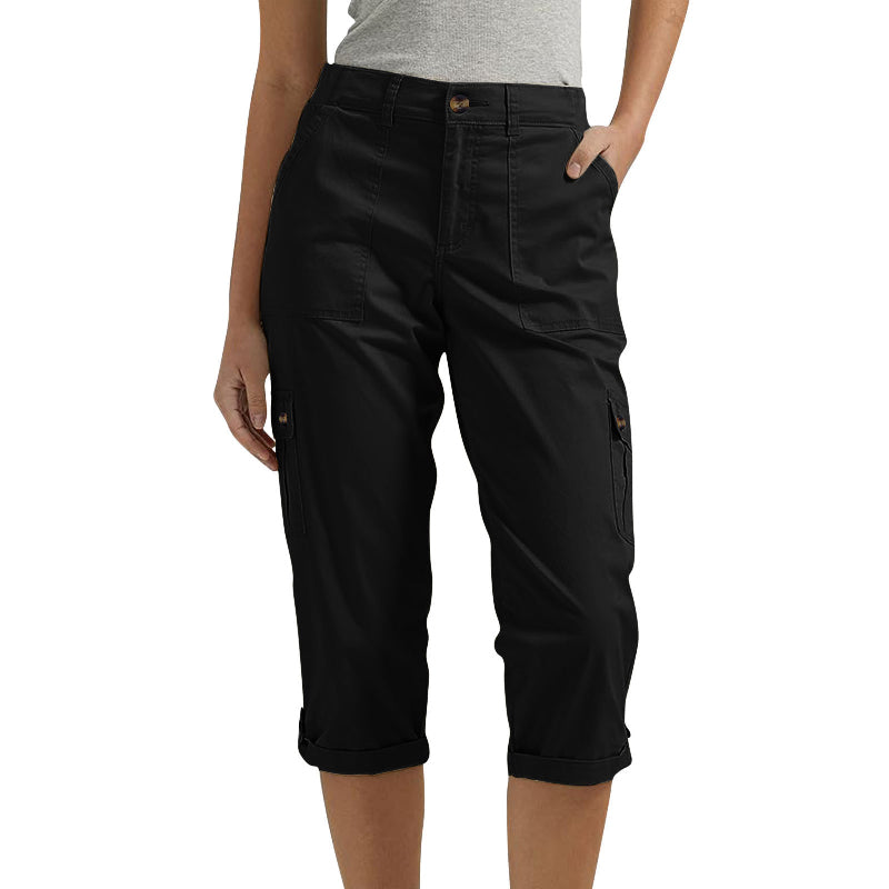 ⏰50% OFF! 🩳Women’s High-Elasticity Multi-Pocket Casual Shorts – Comfortable, Functional & Perfect for Summer 🌞✨