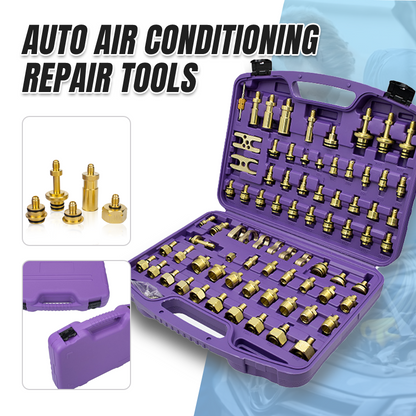 Auto Air Conditioning Repair Tools