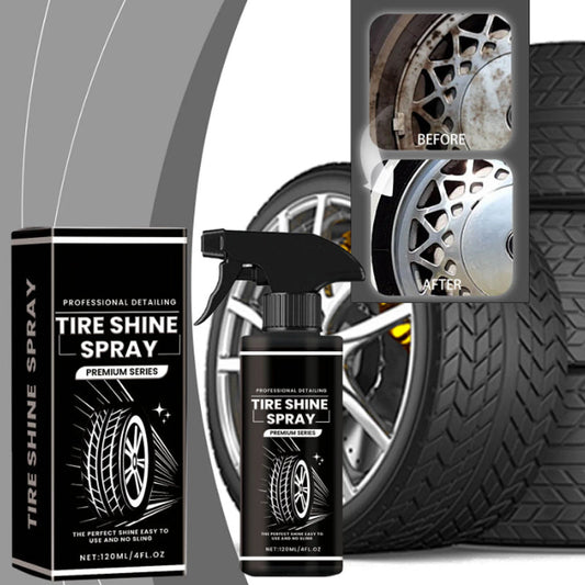 Multipurpose Effective Tire Shine Spray