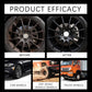 Multipurpose Effective Tire Shine Spray