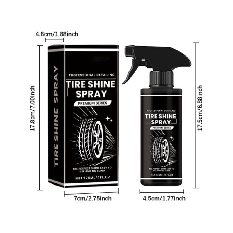 Multipurpose Effective Tire Shine Spray