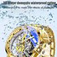⏳Time-Limited Special⏰Double-Sided Skeleton Automatic Tourbillon Non-Mechanical Movement Watches