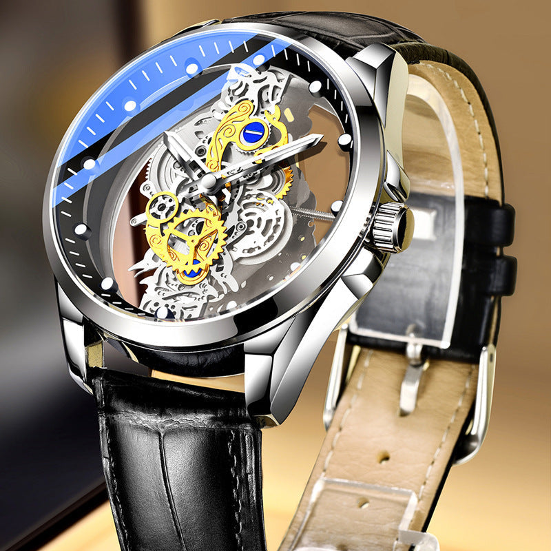 ⏳Time-Limited Special⏰Double-Sided Skeleton Automatic Tourbillon Non-Mechanical Movement Watches
