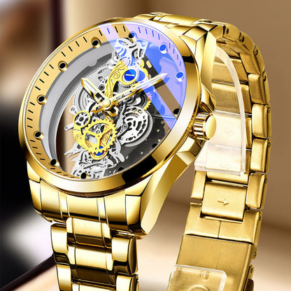 ⏳Time-Limited Special⏰Double-Sided Skeleton Automatic Tourbillon Non-Mechanical Movement Watches
