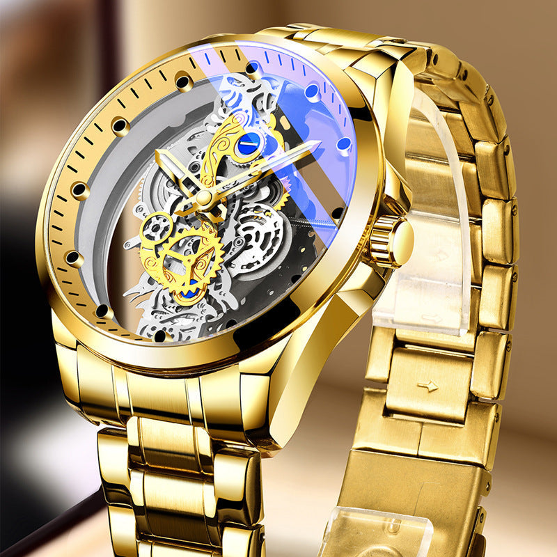 ⏳Time-Limited Special⏰Double-Sided Skeleton Automatic Tourbillon Non-Mechanical Movement Watches