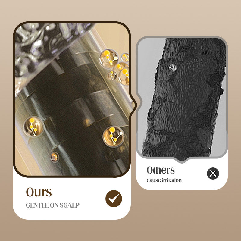 💥Gray Hair Eliminator👉2 in 1 Quick Touch up Hair Dye Comb♀️~🎉Buy 5 Get 5 Free