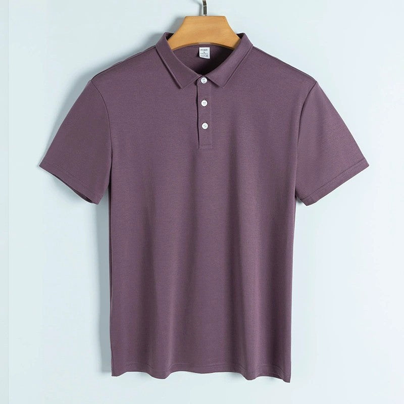 Men's causal cotton short-sleeved T-shirt