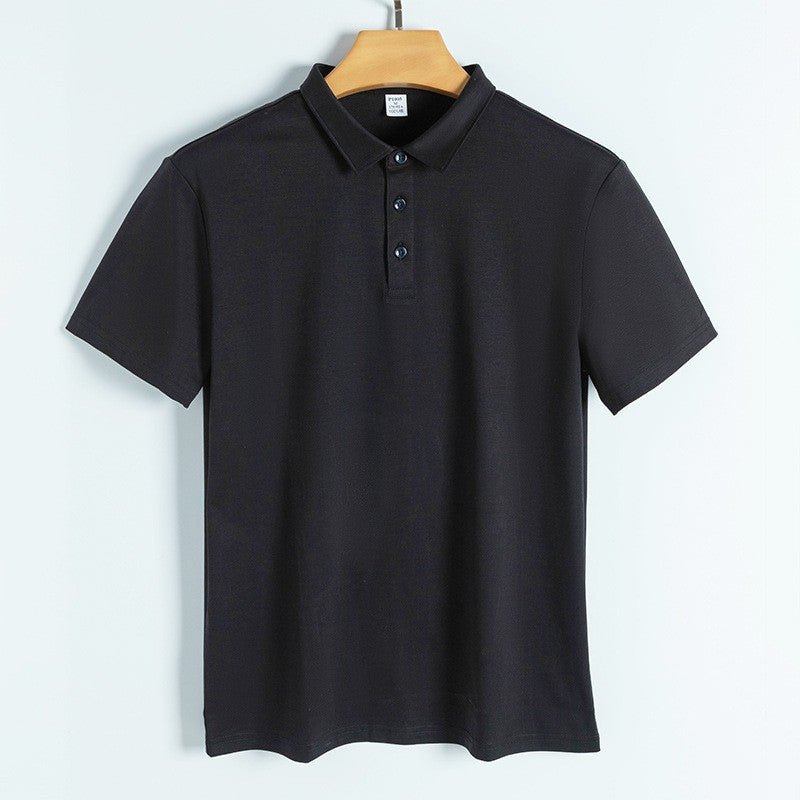 Men's causal cotton short-sleeved T-shirt