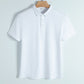 Men's causal cotton short-sleeved T-shirt