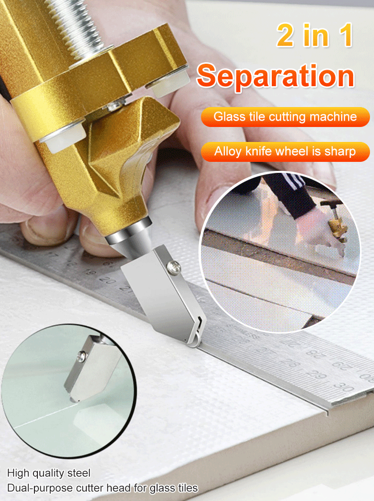 🔥Limited Time 50% OFF🔥Tile Glass Cutting