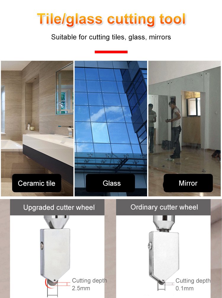🔥Limited Time 50% OFF🔥Tile Glass Cutting