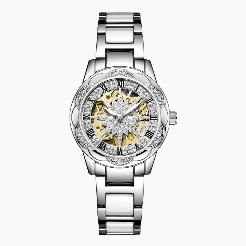 ✨50% OFF-2025 Popular New Models💎Women's Rhinestone Quartz Watch