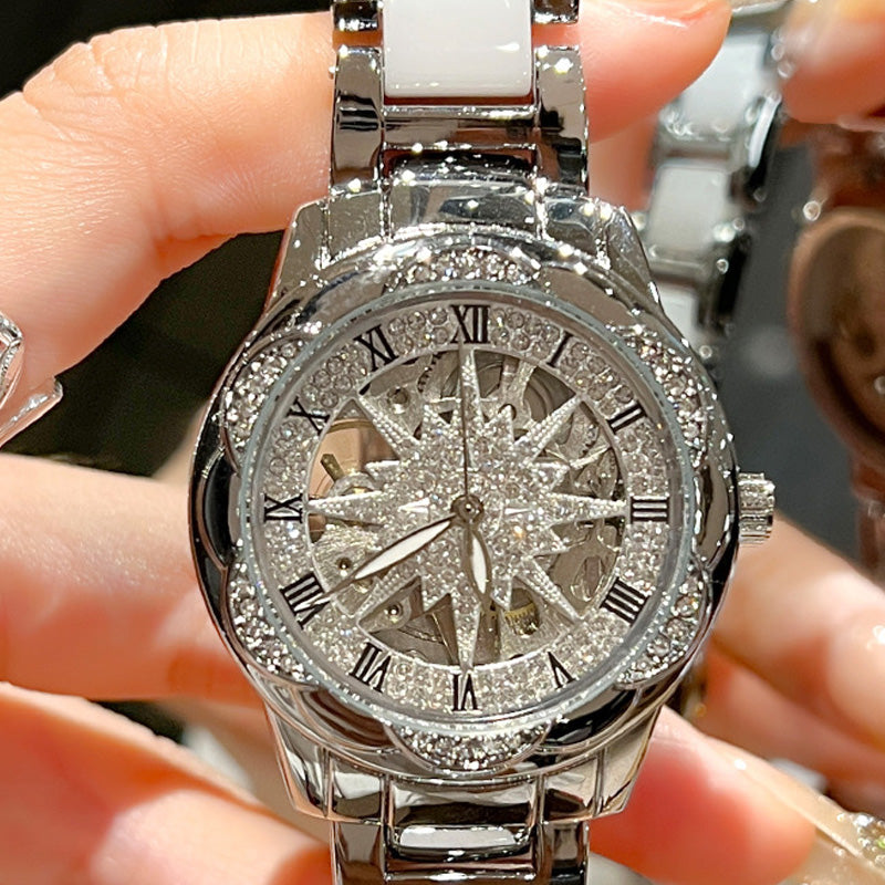 ✨50% OFF-2025 Popular New Models💎Women's Rhinestone Quartz Watch