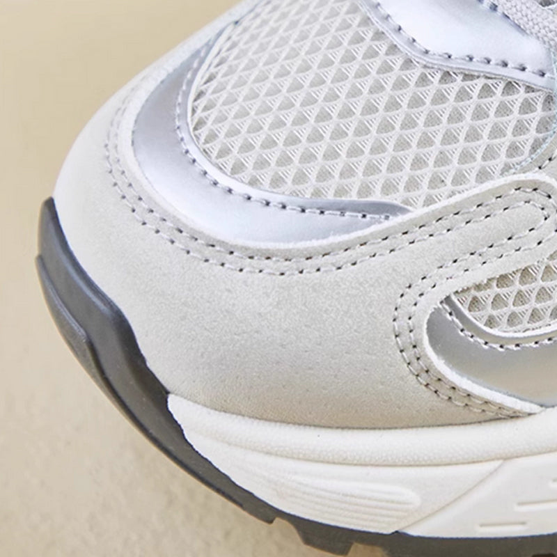 👟 LIMITED-TIME 50% OFF! ✨ Thick-Soled Casual Sneakers – Lightweight, Breathable Mesh, Retro 🍂