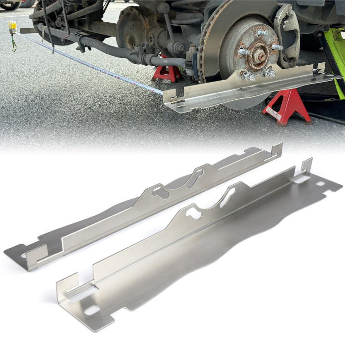 Stainless Steel Wheel Alignment Tool Plate（50% OFF）