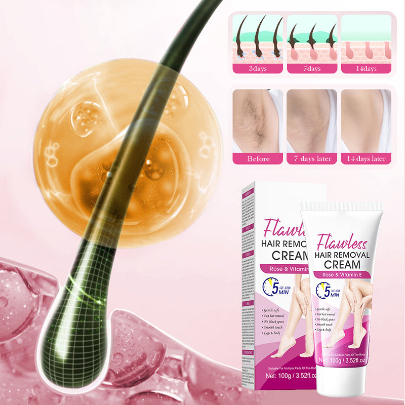 🌸Makeup-free and gentle hair removal cream No👙Bikini season essentials
