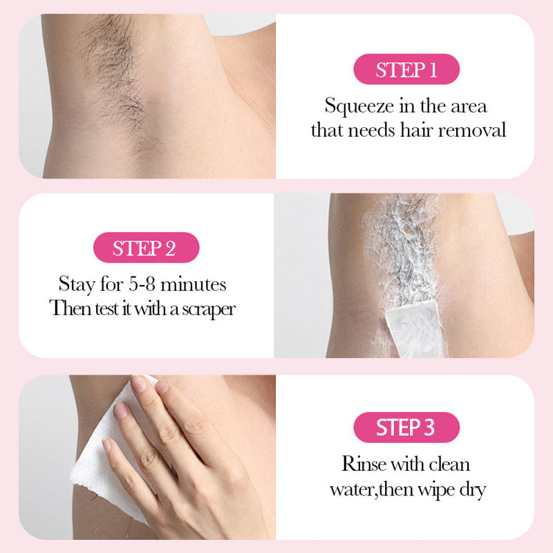 🌸Makeup-free and gentle hair removal cream No👙Bikini season essentials