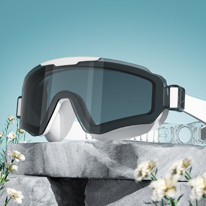 Anti-fog & HD Large Frame Swimming Goggles