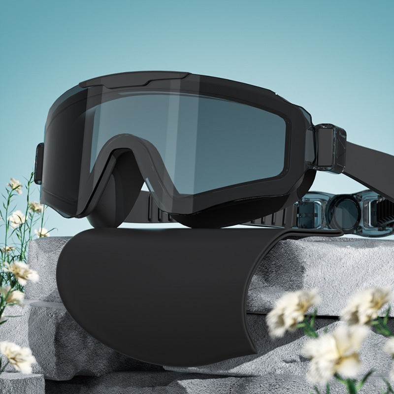Anti-fog & HD Large Frame Swimming Goggles