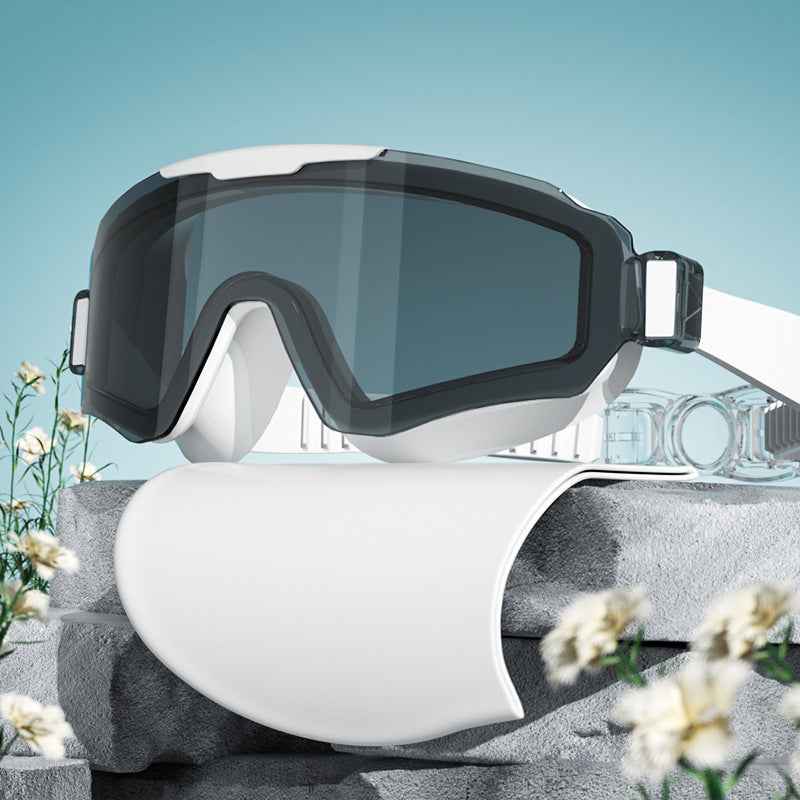 Anti-fog & HD Large Frame Swimming Goggles