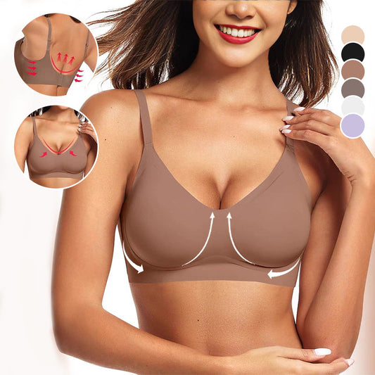 No-Wire & Push-Up Seamless Bra