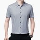 👑Men's Business Casual Short Sleeve Plaid Shirt