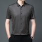 👑Men's Business Casual Short Sleeve Plaid Shirt