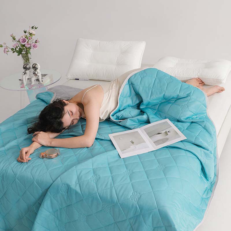 ❄️Breathable Printed Washable Summer Cooling Comforter💤🌙