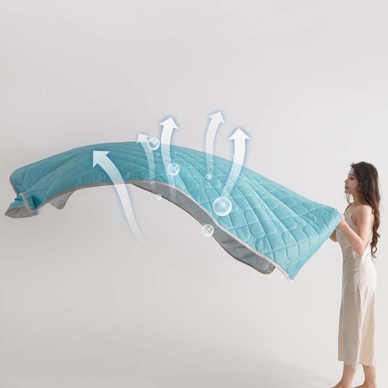 ❄️Breathable Printed Washable Summer Cooling Comforter💤🌙