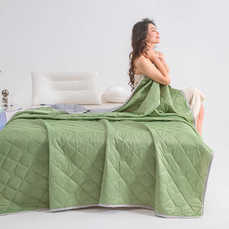❄️Breathable Printed Washable Summer Cooling Comforter💤🌙