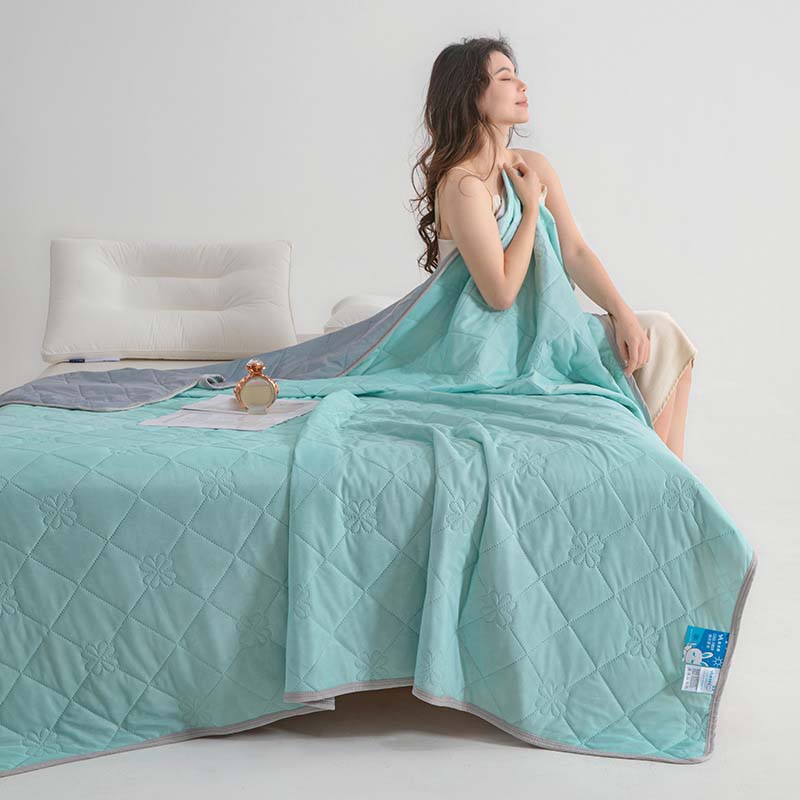 ❄️Breathable Printed Washable Summer Cooling Comforter💤🌙