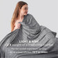 ❄️Cool Lightweight Solid Color Thin Blanket
