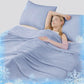 ❄️Cool Lightweight Solid Color Thin Blanket